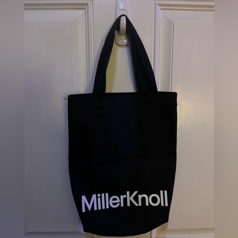 MillerKnoll Branded Black Tote